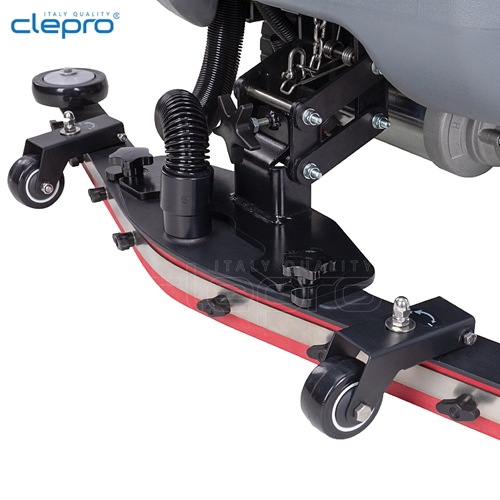 Máy chà sàn công nghiệp ngồi lái CLEPRO C100B (Dùng ắc quy) 2